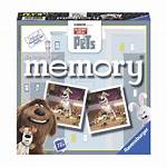 The Secret Life of Pets Memory Match