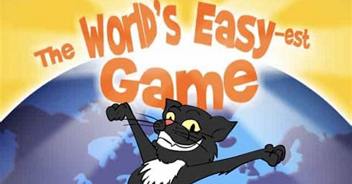 The World's Easyest Game - Addicting Games