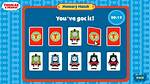 Thomas and Friends Memory Match