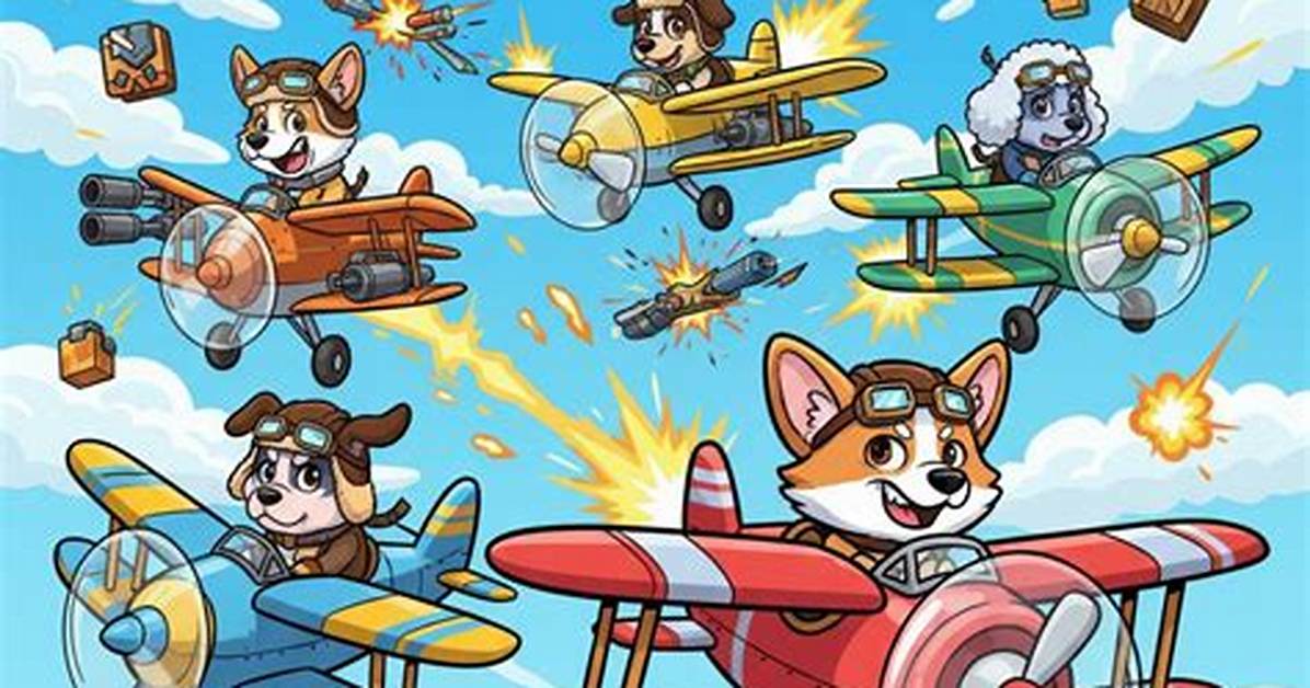 Thunderdogs Io - Io Games