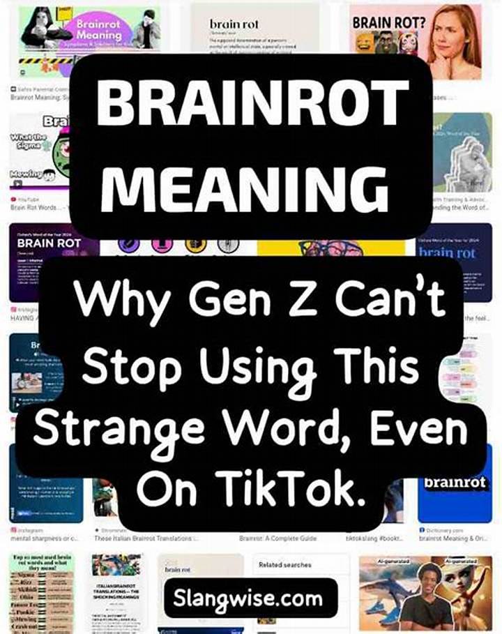 Tiktok “My Little Cousins” Alarm Brainrot: What It Means and Why It Spreads