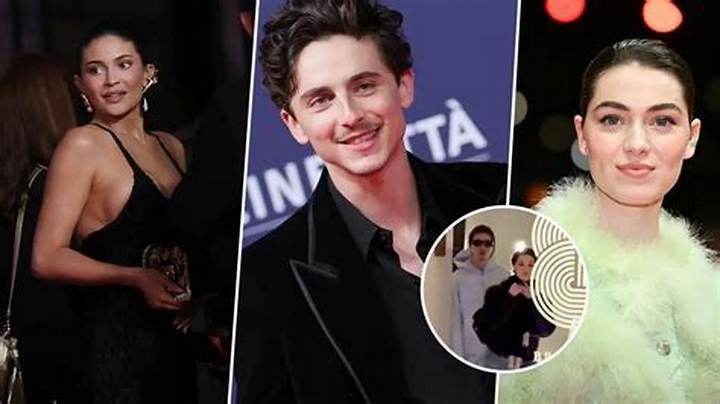 Timothée Chalamet and Anamaria Vartolomei Spotted Together in a Paris Hotel