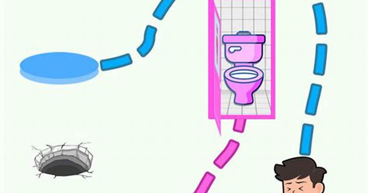 Toilet Rush - Poop Games