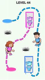 Toilet Rush - Poop Games