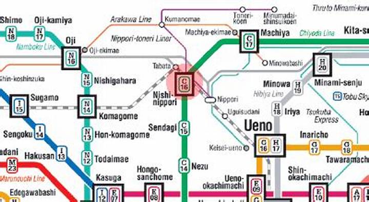 東京駅から西日暮里駅：山手線ルート徹底ガイド