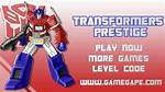 Transformers Prestige - Transformers Games