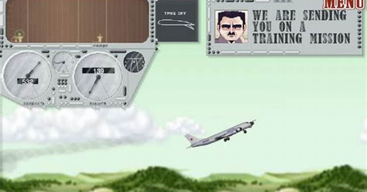 Tu-95 - Airplane Games