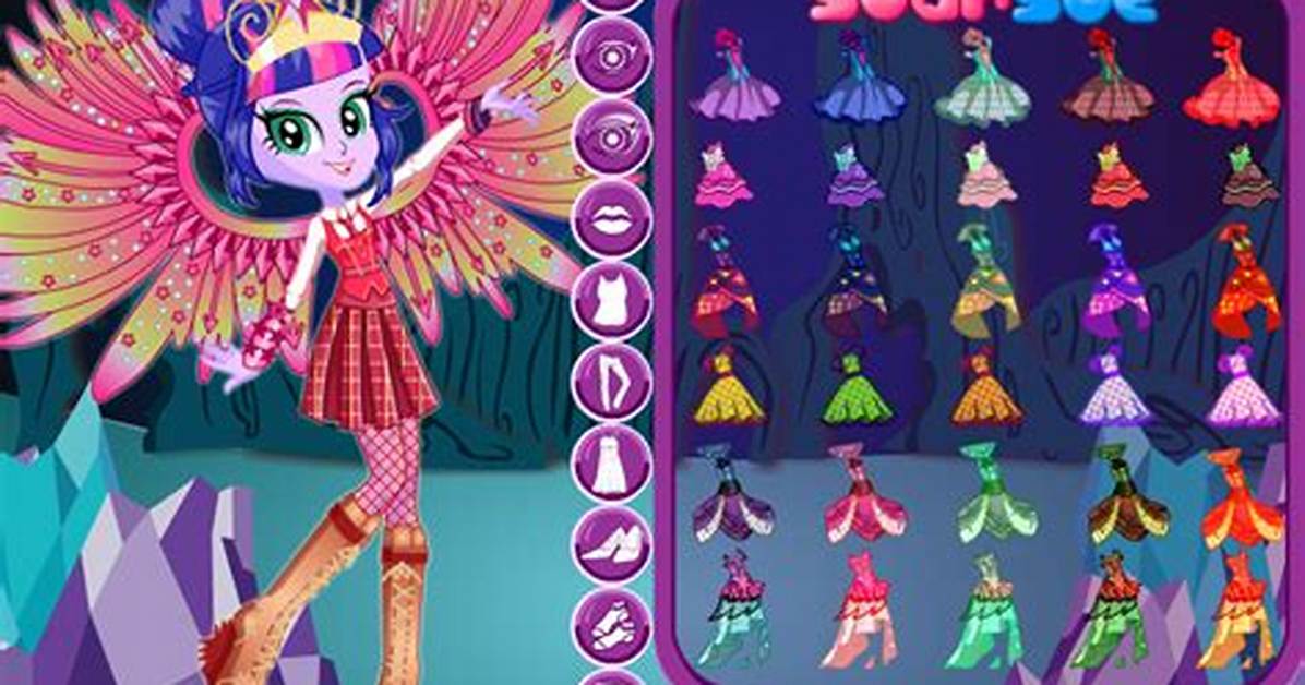 Twilight Running - My Little Pony Games