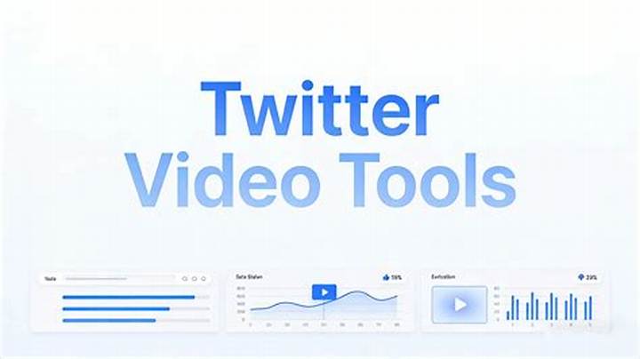 Twitterビデオツール完全ガイド：動画を最大限に活用する方法