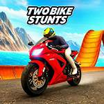 Two Bike Stunts - 2 Player Games