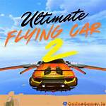 Ultimate Flying Car 2 - Racing Games