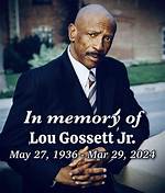 Unveiling the Life of Louis Gossett Jr. and His Spouse