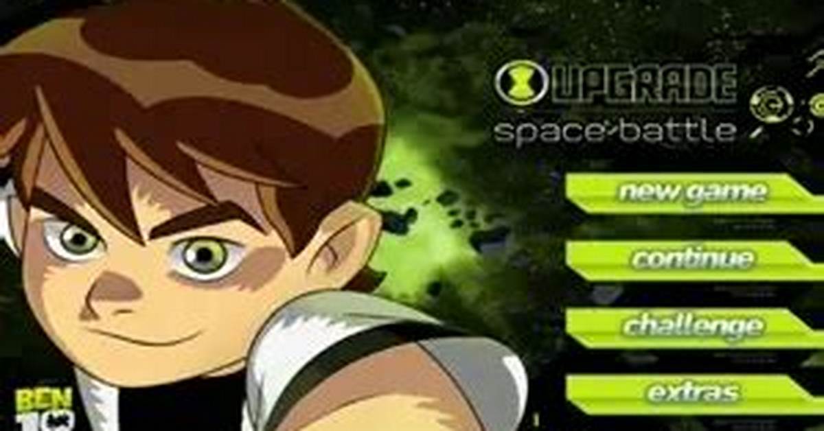 Upgrade Space Battle - Ben 10 Games