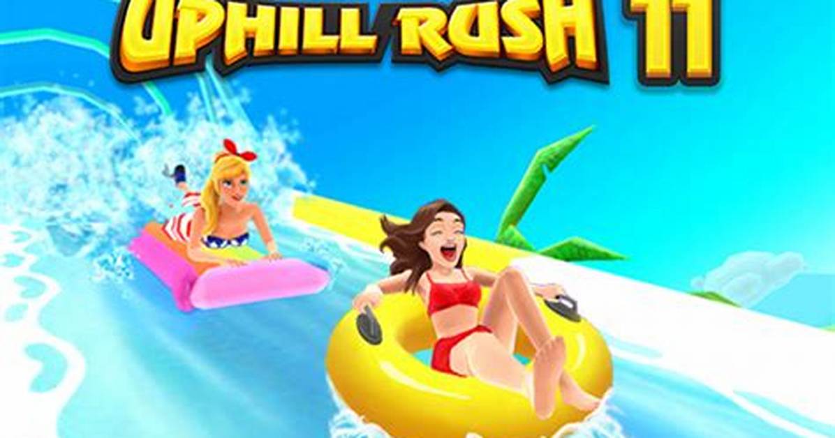 Uphill Rush 11 - Uphill Rush Games