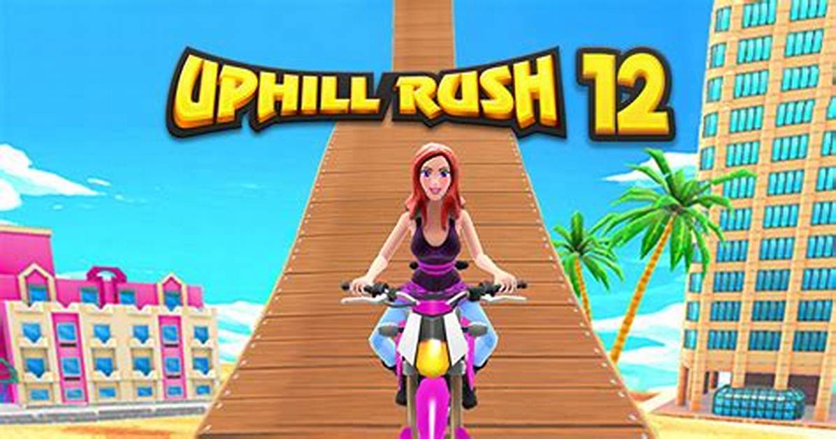 Uphill Rush 12 - Uphill Rush Games