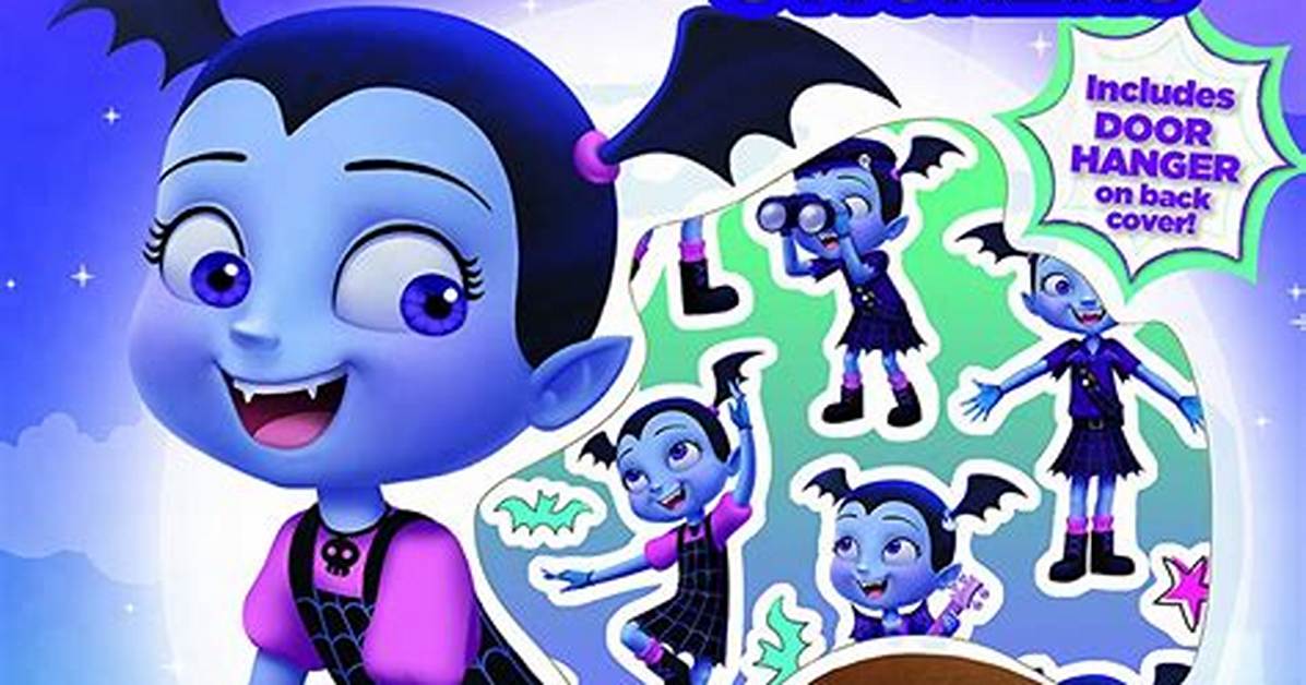 Vampirina Coloring Book - Vampirina Games