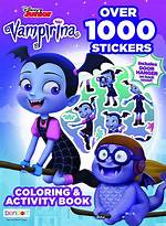 Vampirina Coloring Book - Vampirina Games