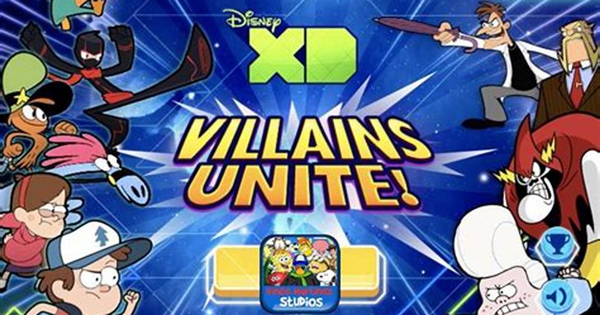 Villains Unite - Disney Xd Games