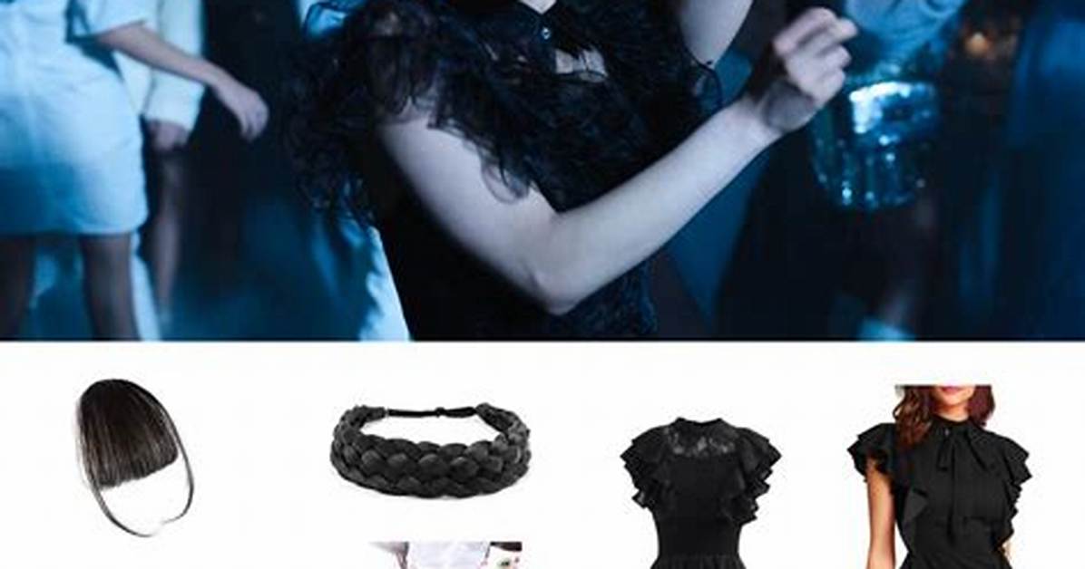 Wednesday Dress up - the Addams Family Games
