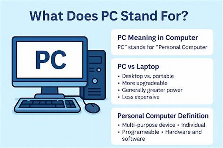 What Does Pc Stand for? the Real Meanings Behind a Common Abbreviation