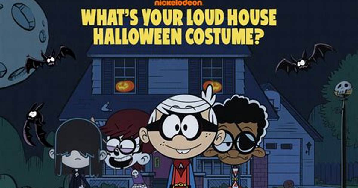 What's Your Loud House Halloween Costume?