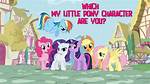 Which My Little Pony Character Are You?