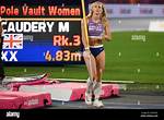 Who Is Beautiful Molly Caudery Pole Vault Player