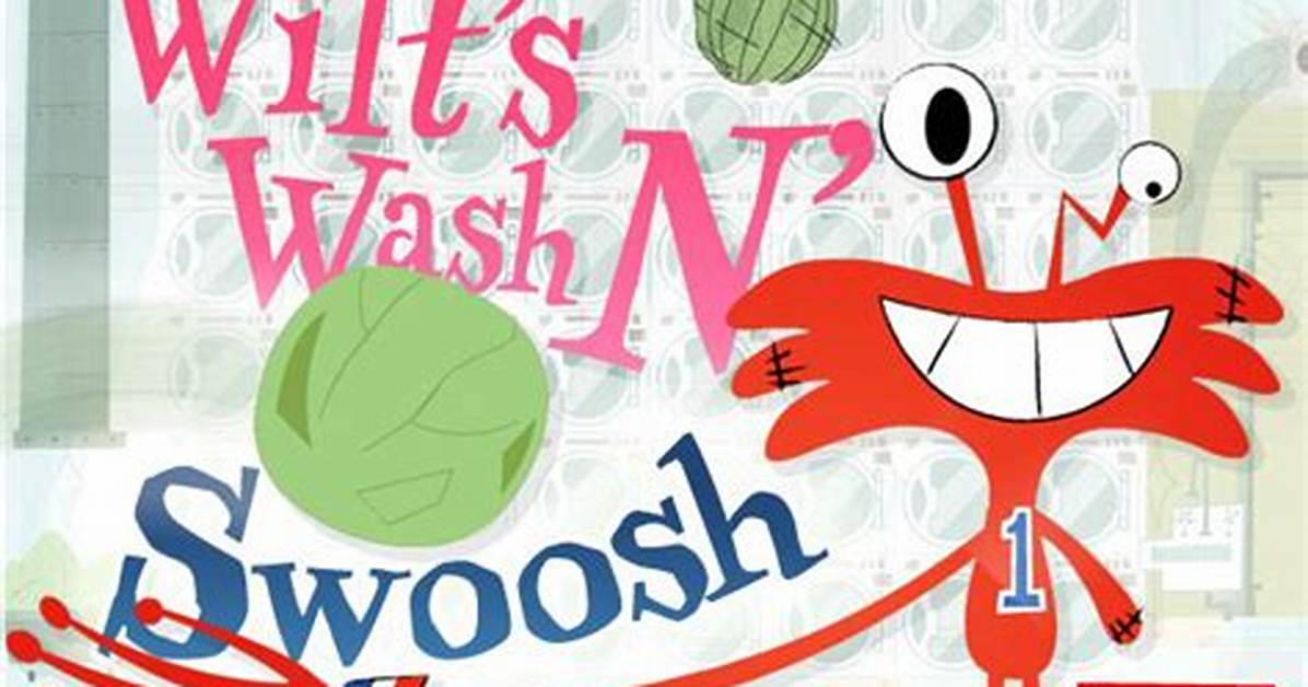 Wilt Wash and Swoosh - Foster's Home for Imaginary Friends Games