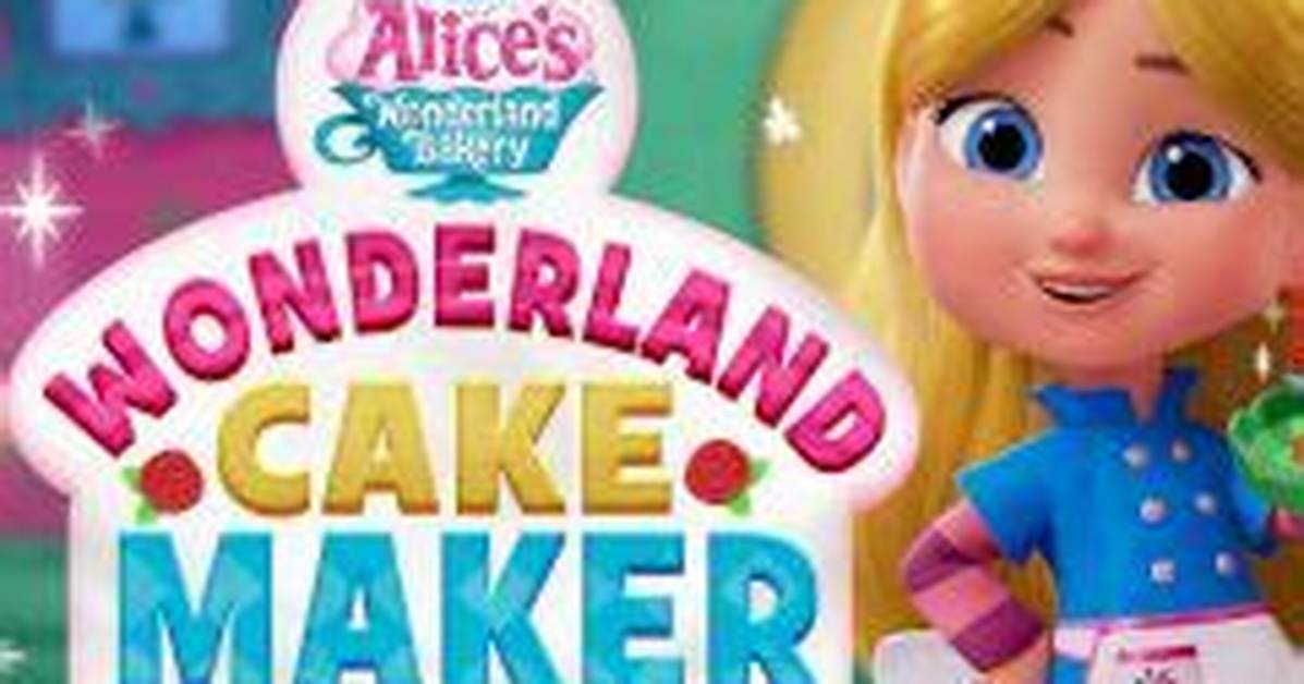 Wonderland Cake Maker - Alice's Wonderland Bakery Games
