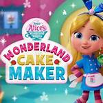 Wonderland Cake Maker - Alice's Wonderland Bakery Games