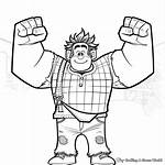Wreck It Ralph Online Coloring