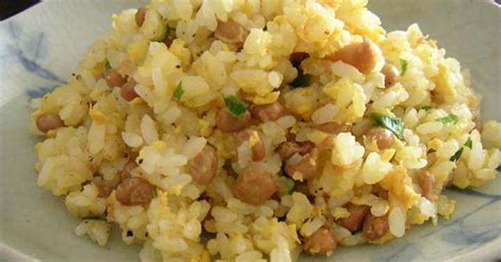 山本ゆりの納豆チャーハン｜失敗しない作り方と味の決め手