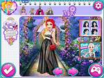 Year Round Fashionista: Ariel - Disney Princesses Games