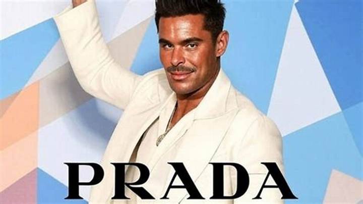 Zac Efron Prada Ad: the Photos, the Styling, and What It Signals