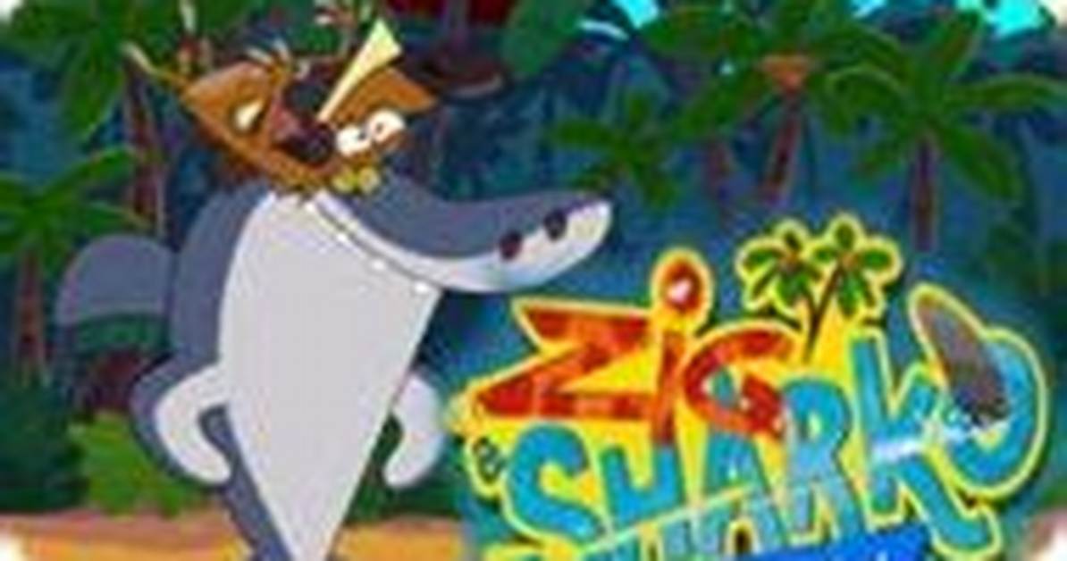 Zig and Sharko Super Bouncer